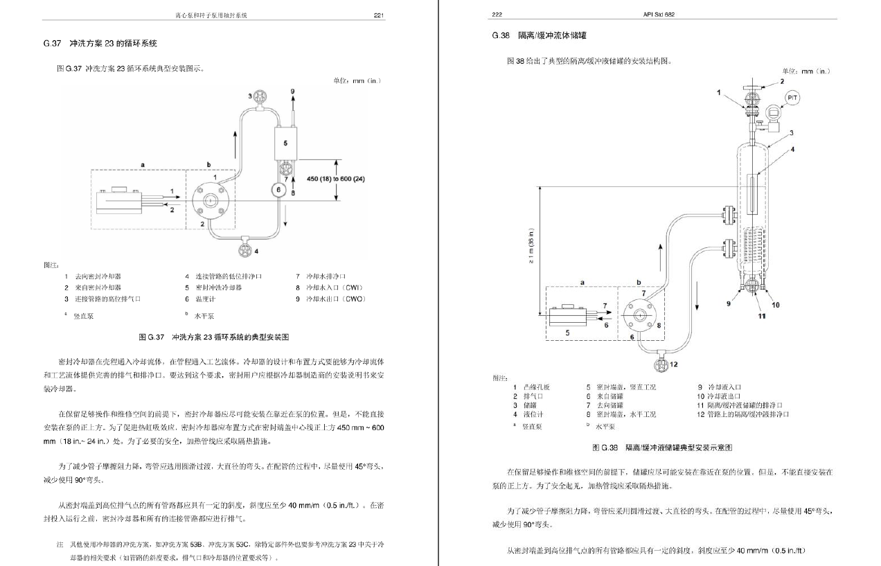 API682-2014离心泵和转子泵用轴封系统PDF